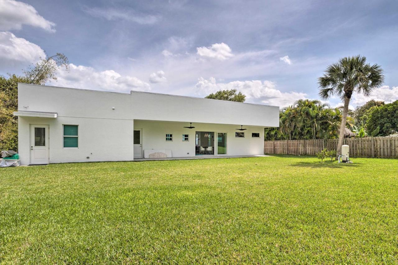 Sleek Fort Pierce Vacation Rental With Private Dock! Extérieur photo
