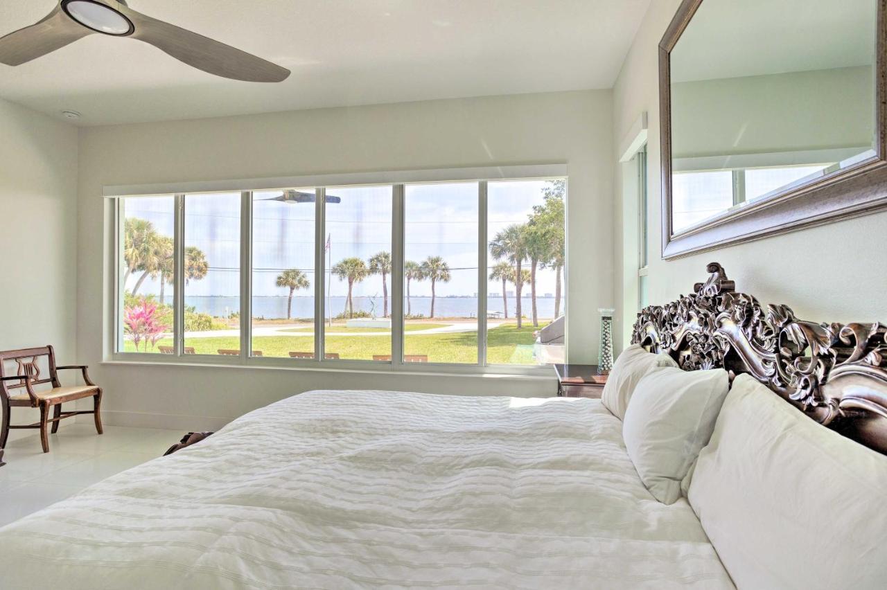 Sleek Fort Pierce Vacation Rental With Private Dock! Extérieur photo
