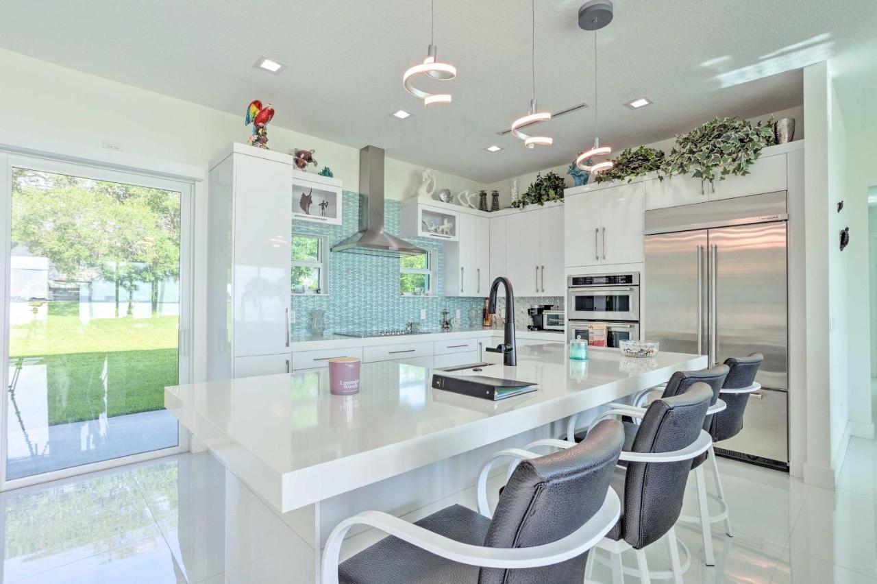 Sleek Fort Pierce Vacation Rental With Private Dock! Extérieur photo