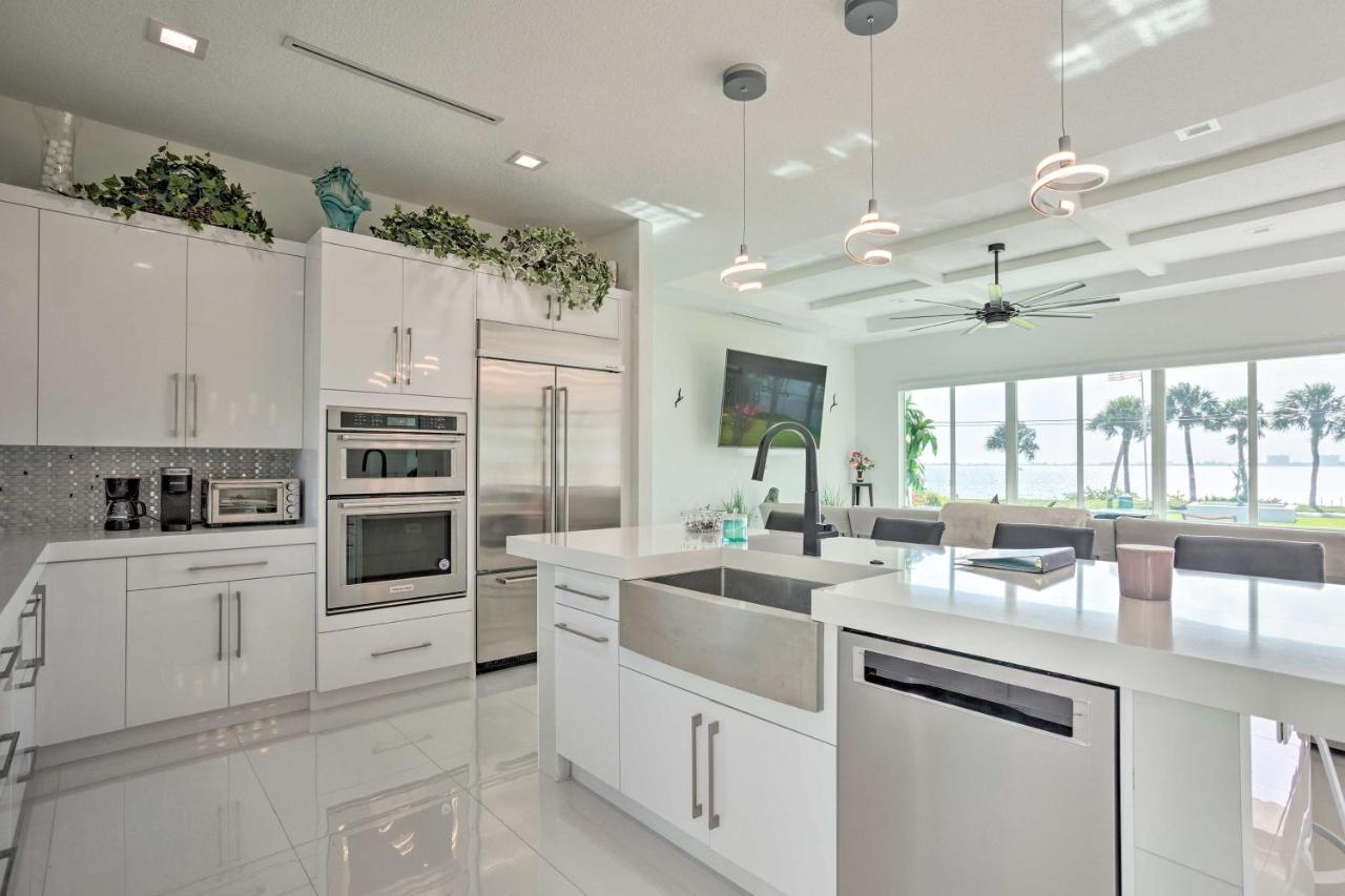 Sleek Fort Pierce Vacation Rental With Private Dock! Extérieur photo