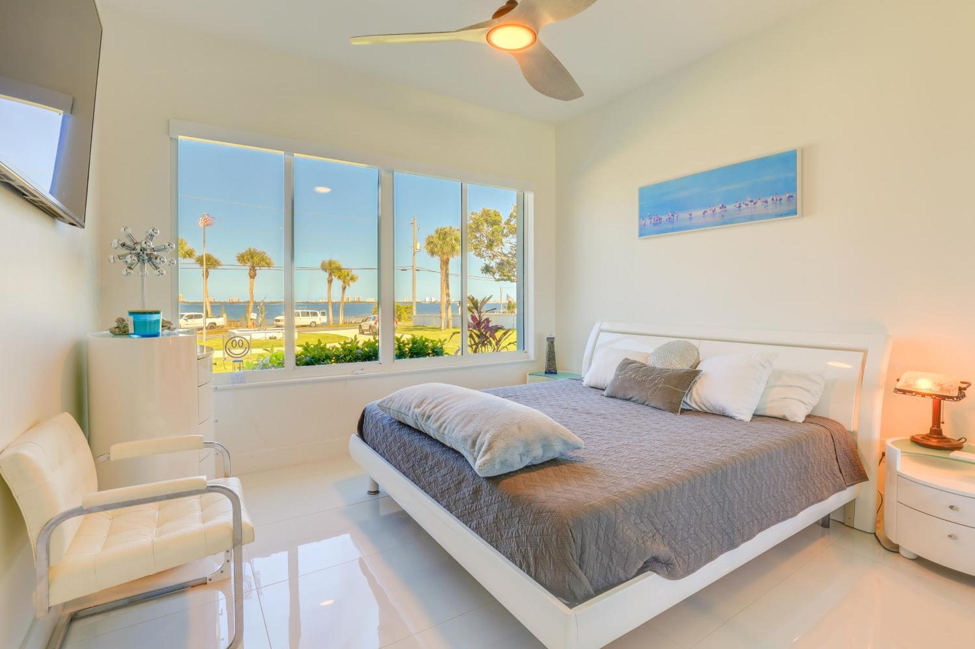 Sleek Fort Pierce Vacation Rental With Private Dock! Extérieur photo