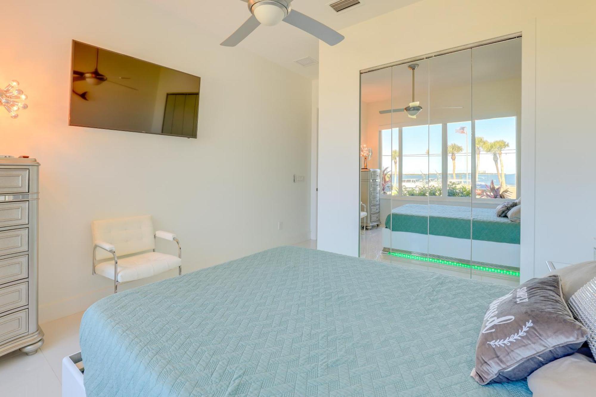 Sleek Fort Pierce Vacation Rental With Private Dock! Extérieur photo