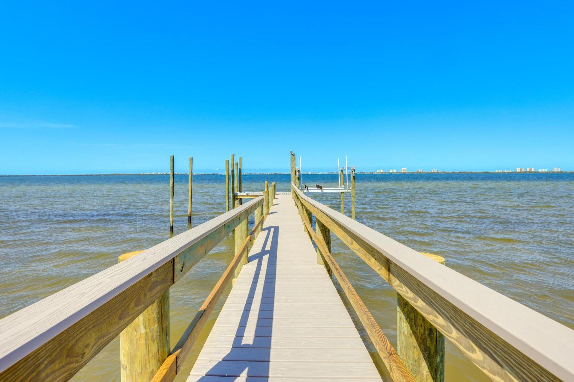 Sleek Fort Pierce Vacation Rental With Private Dock! Extérieur photo