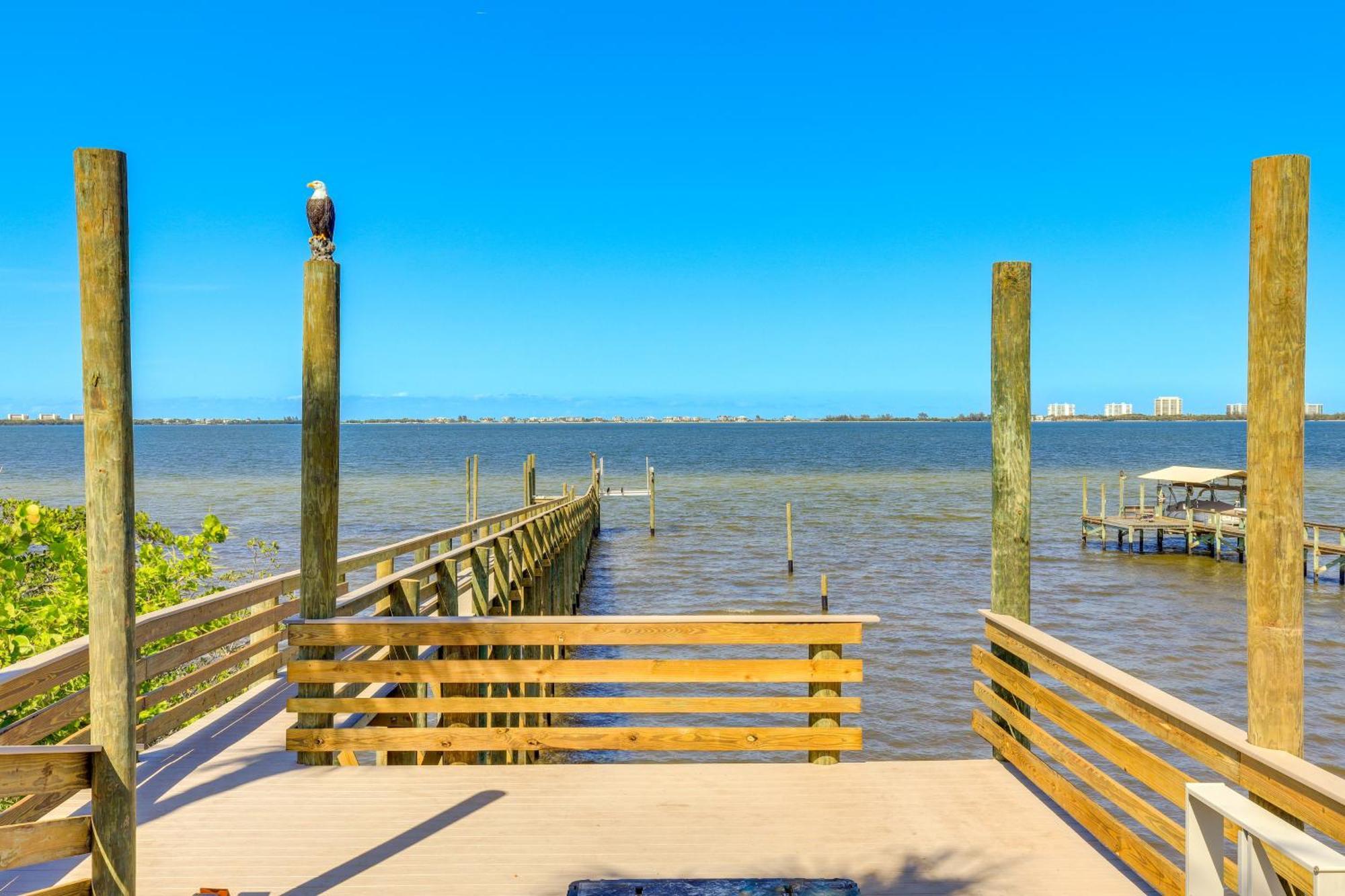 Sleek Fort Pierce Vacation Rental With Private Dock! Extérieur photo
