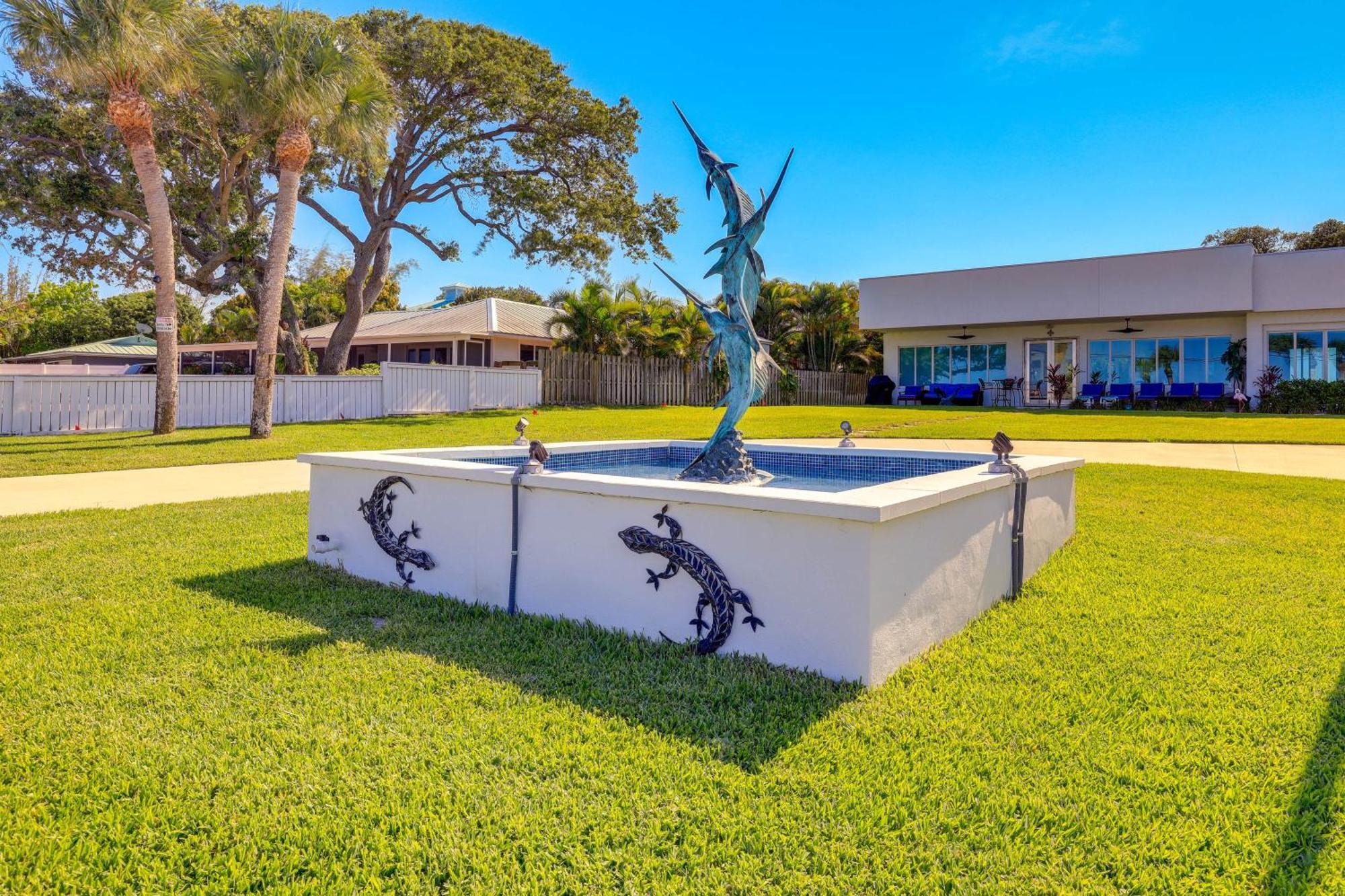 Sleek Fort Pierce Vacation Rental With Private Dock! Extérieur photo